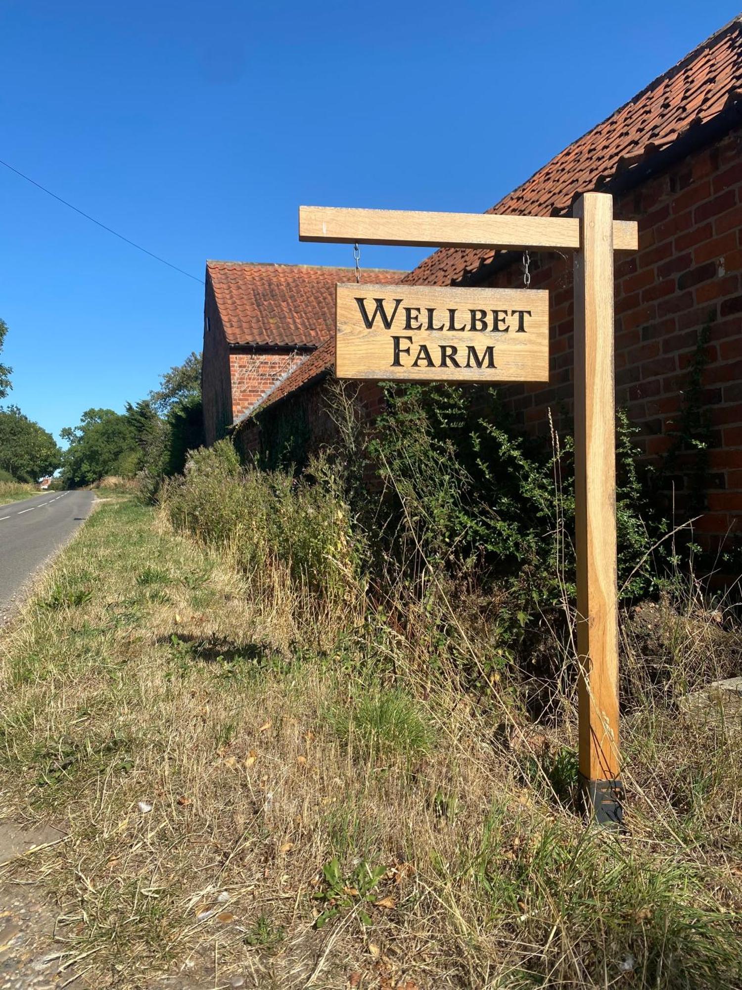 Wellbet Farm Swinderby Exterior foto